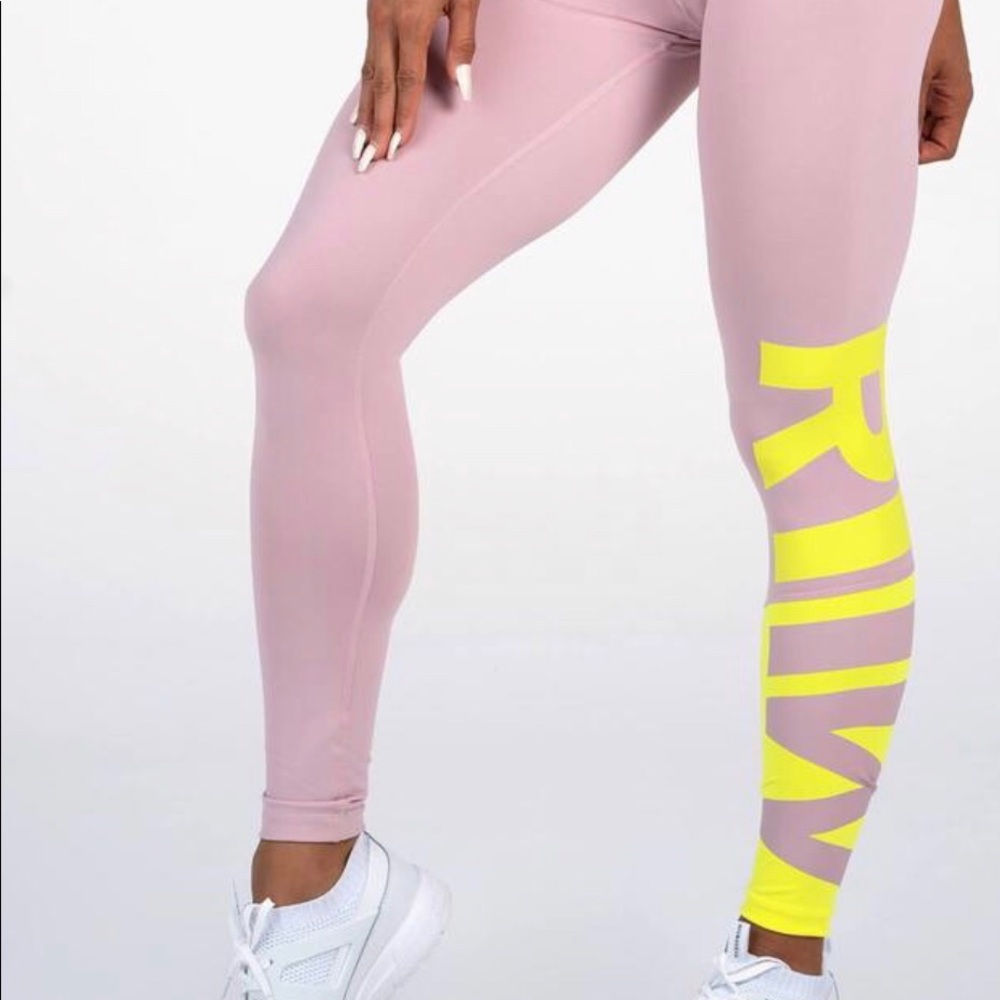 Ryderwear Neonude Scrunch Bum Leggings